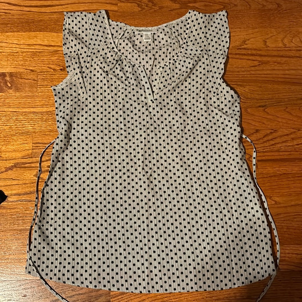 Motherhood, maternity, dressy tank top. Size  small.